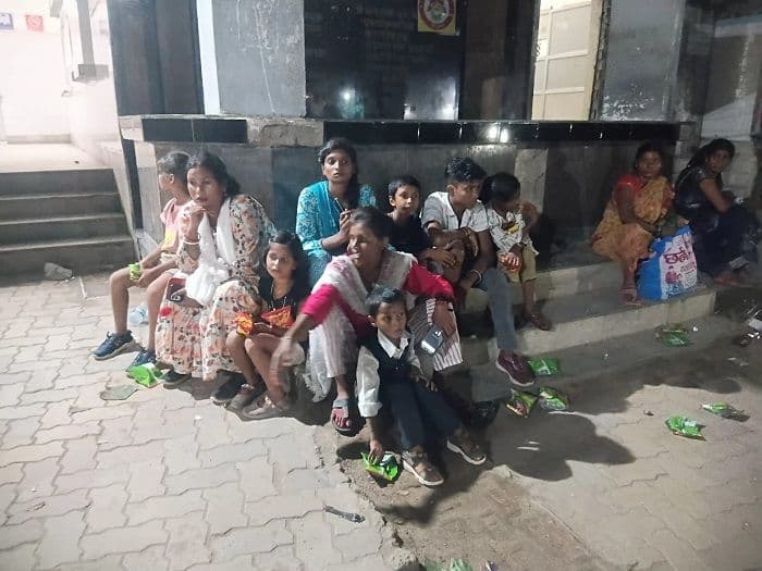 डालटनगंज रेलवे स्टेशन में नशे में धूत ड्राइवर ने कई लोगों को रौंदा