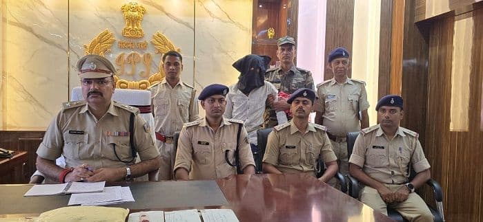 24 घंटे में डबल मर्डर का सनसनीखेज खुलासा, पति गिरफ्तार; खून से सना चाकू और कपड़े बरामद