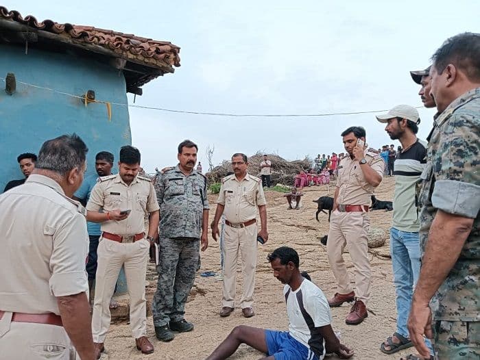 भंडरा में दिल दहलाने वाली वारदात: युवक ने सब्बल से पीटकर की मां और पत्नी की हत्या, दो मासूम हुए अनाथ