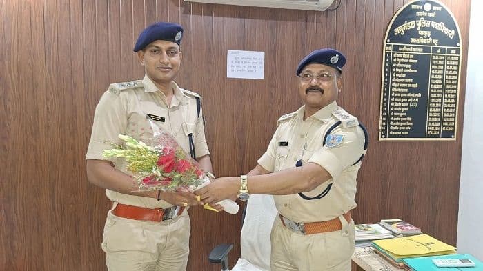 पाकुड़ को मिला नया एसडीपीओ, कुमार गौरव ने संभाला पदभार