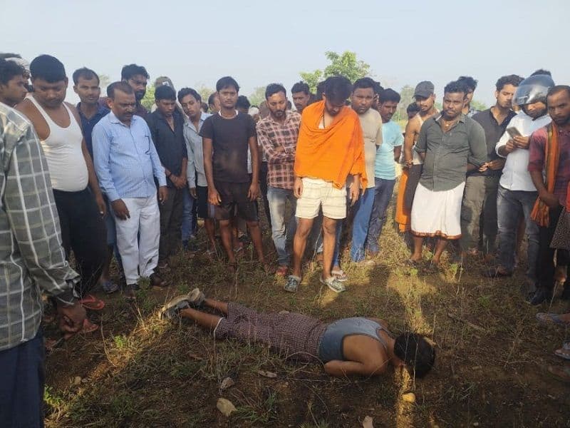बिजली तार से सटकर एक की मौत