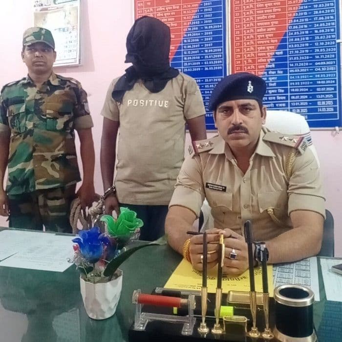 बड़कागांव थाना प्रभारी ने पॉस्को एक्ट मामले में एक को भेजा जेल