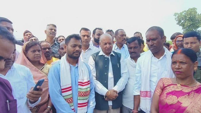मंगरा में अंडरपास निर्माण को मिली रफ्तार, चिरमिरी रेल लाइन परियोजना पर भी जल्द शुरू होगा काम : सांसद कालीचरण सिंह