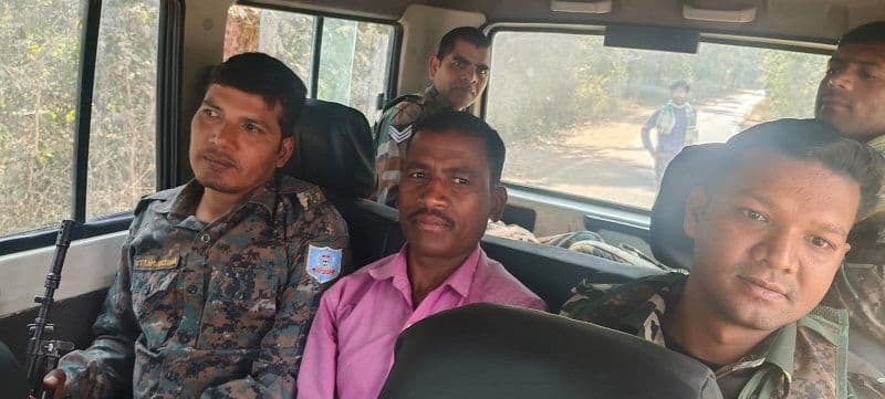 अंचल अमीन रिश्वत लेते रंगे हाथ गिरफ्तार