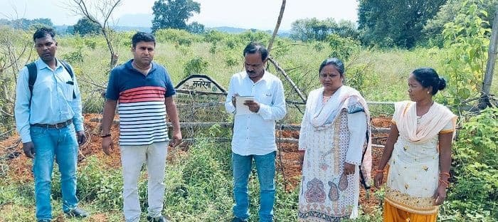 मनरेगा लोकपाल ने किया  योजनाओं का औचक निरीक्षण