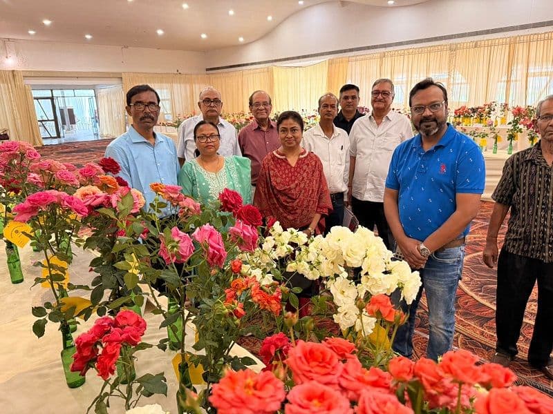 स्प्रिंग रोज़ शो 2026 में सजा गुलाबों का संसार