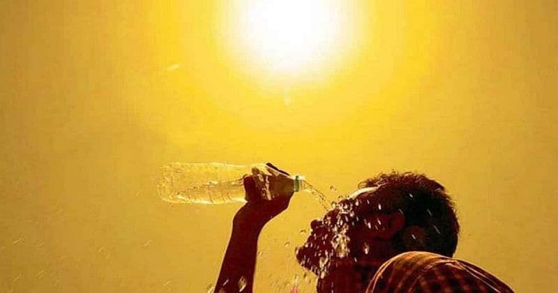 डाल्टनगंज में तापमान 43 डिग्री के पार