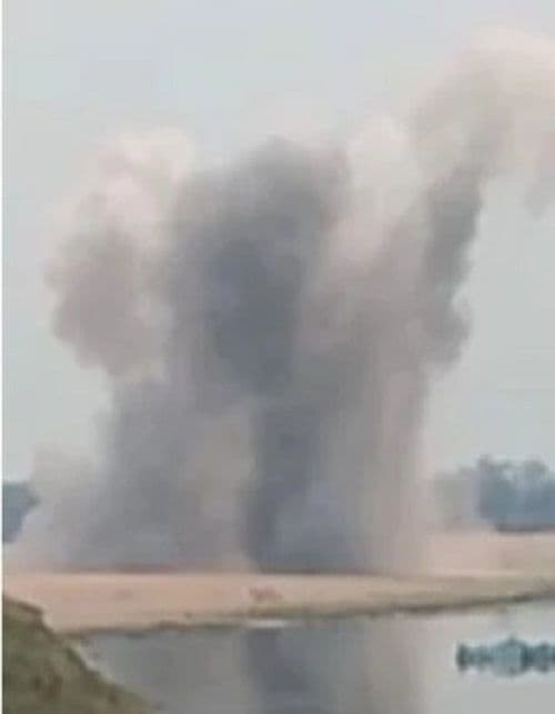 द्वितीय विश्व युद्धकालीन 227 किलो का बम निष्क्रिय, लोगों ने ली राहत की सांस