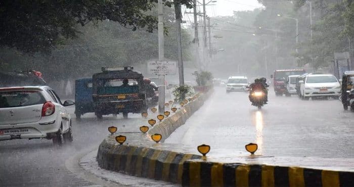 झारखंड के 20 जिलों में बारिश और वज्रपात का अलर्ट