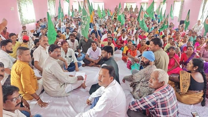 झामुमो की संयुक्त बैठक में SIR अभियान को सफल बनाने पर जोर