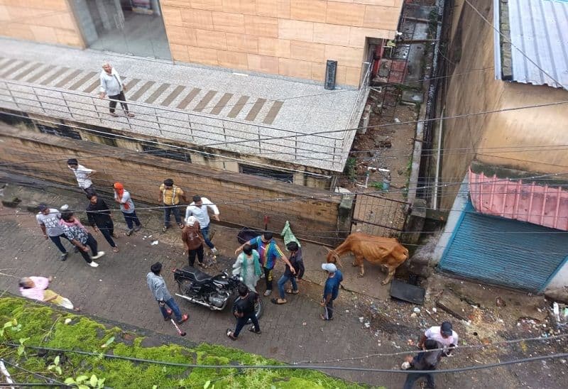 प्रॉपर्टी विवाद को लेकर दो पक्षों में हिंसक झड़प, दो घायल