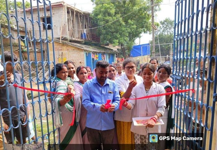 रानीकोला में शुरू हुआ ‘स्वास्थ्य नारी, सशक्त परिवार अभियान