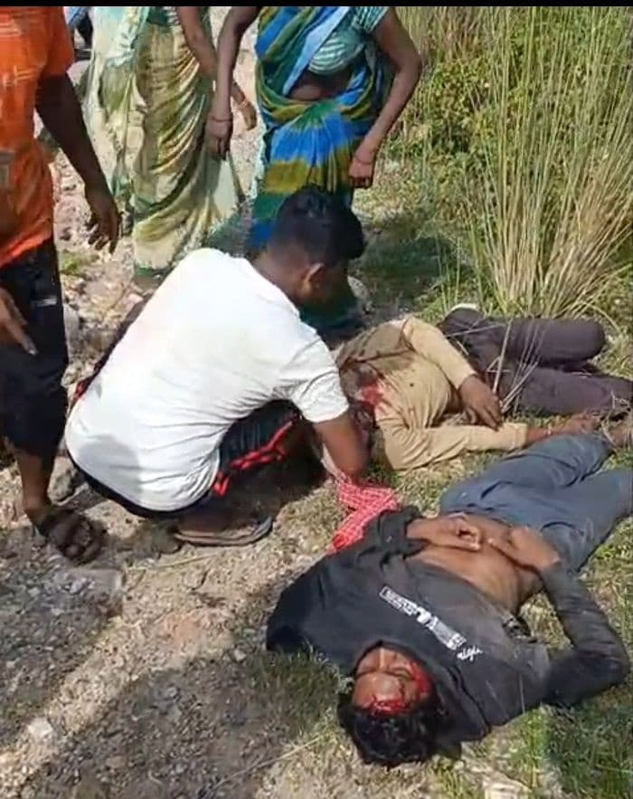 बाइक की तेज रफ्तार ने ली एक की जान, दो गंभीर रूप से घायल