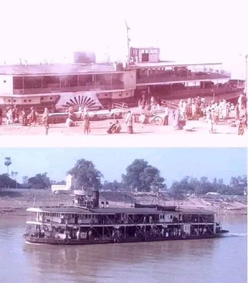 पनिया के जहाज से... और तब उत्तर बिहार का लाइफ लाइन था बच्चा बाबू का स्ट्रीमर...