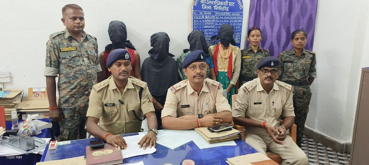 JSSC-CGL पेपर लीक मामला मे CID-SIT को बड़ी कामयाबी, गिरिडीह से एक और अभ्यर्थी गिरफ्तार, 5 करोड़ के संदिग्ध लेन-देन का खुलासा