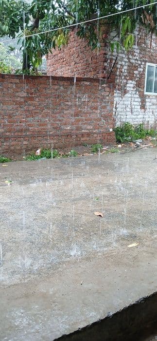 रांची में बारिश और ओलावृष्टि, तापमान में गिरावट