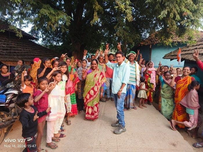 निशात आलम के पक्ष में यूथ कांग्रेस महासचिव आबुतालाहा का चुनावी दौरा