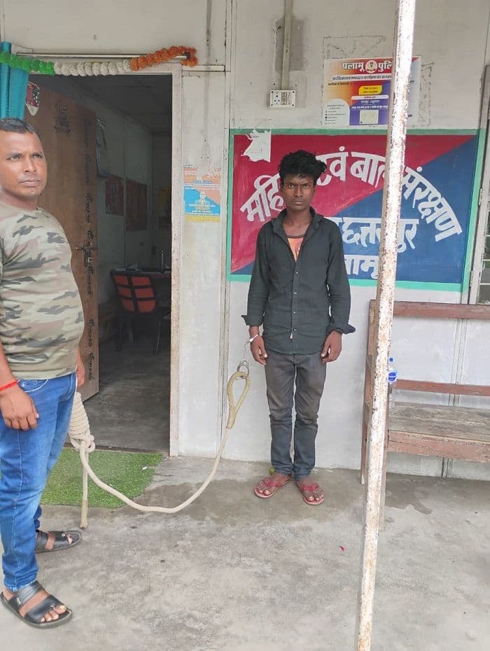 शादी का झांसा देकर नाबालिक से यौन शोषण करने वाले आरोपी युवक को महिला थाना ने भेजा न्यायिक हिरासत में