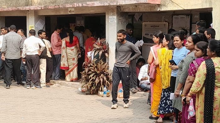 बोकारो चास नगर निगम चुनाव शांतिपूर्ण संपन्न, 27 फरवरी को आएंगे नतीजे