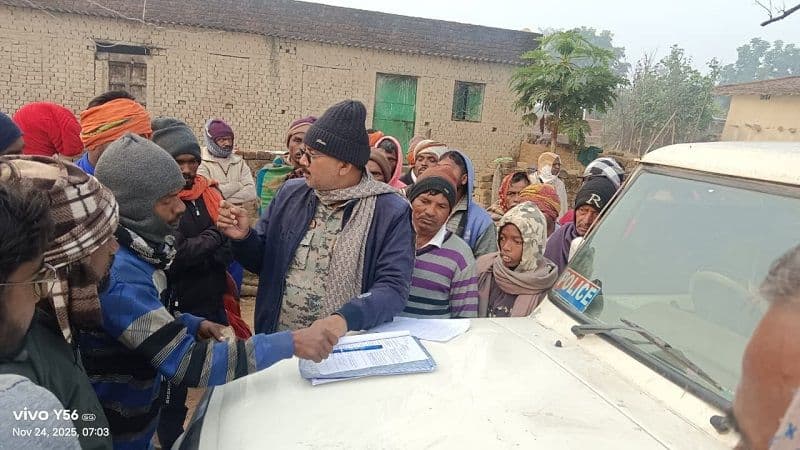 अपराधियों ने घर में घुसकर रुपलाल करमाली को मारी गोली, मौत