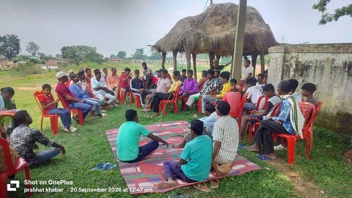 सरना स्थलों के संरक्षण और विकास पर बनी कार्ययोजना