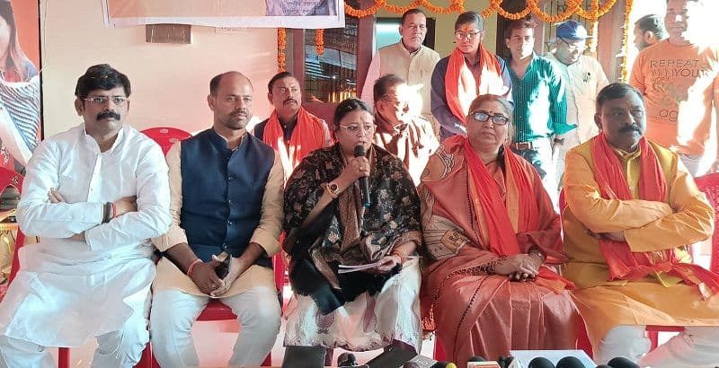 नगर निकाय चुनाव में मेदिनीनगर नगर निगम के भाजपा समर्थित प्रत्याशी अरुणा शंकर सहित जितेंगे पूरे झारखंड की सीट : रेखा वर्मा 