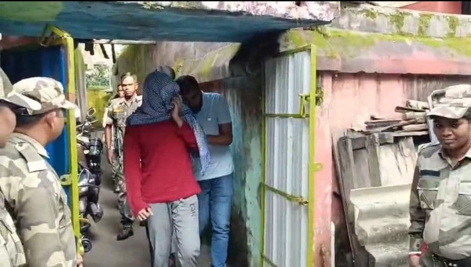 रांची के इस्लामनगर से आईएसआईएस का संदिग्ध आतंकी गिरफ्तार