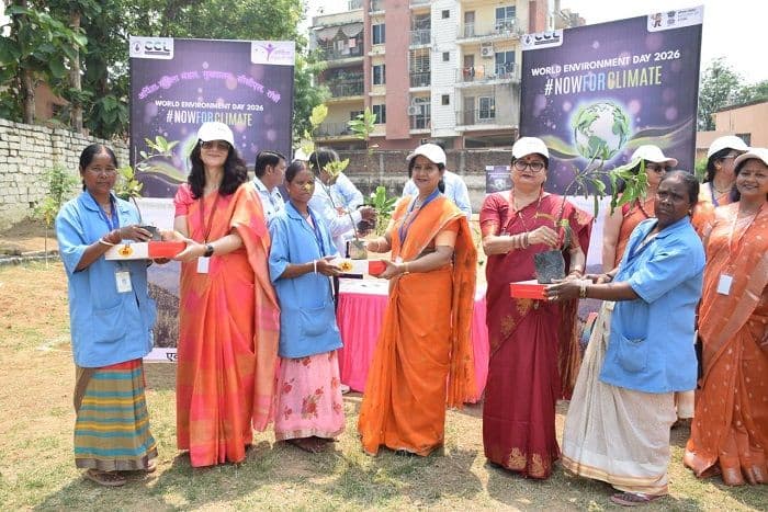 विश्व पर्यावरण दिवस पर सीसीएल में चला ‘एक पेड़ मां के नाम’ अभियान, 200 पौधों का वितरण