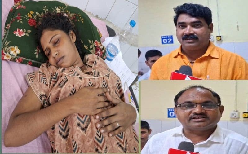 33 हजार केवीए करंट लगने से सरिता देवी नामक एएनएम हुई बेहोश, हालत गंभीर 