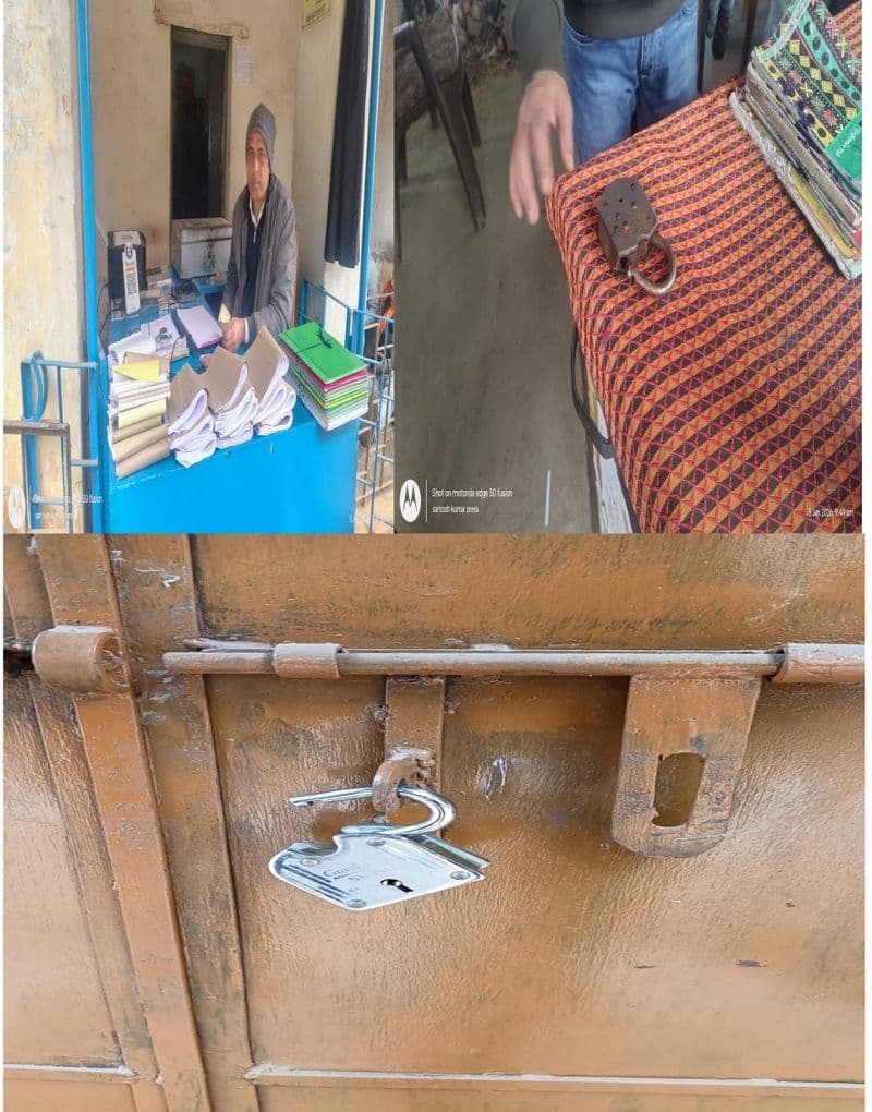 लातेहार कोर्ट परिसर में दो दुकानों में चोरी, एक में प्रयास; ताला तोड़कर वारदात