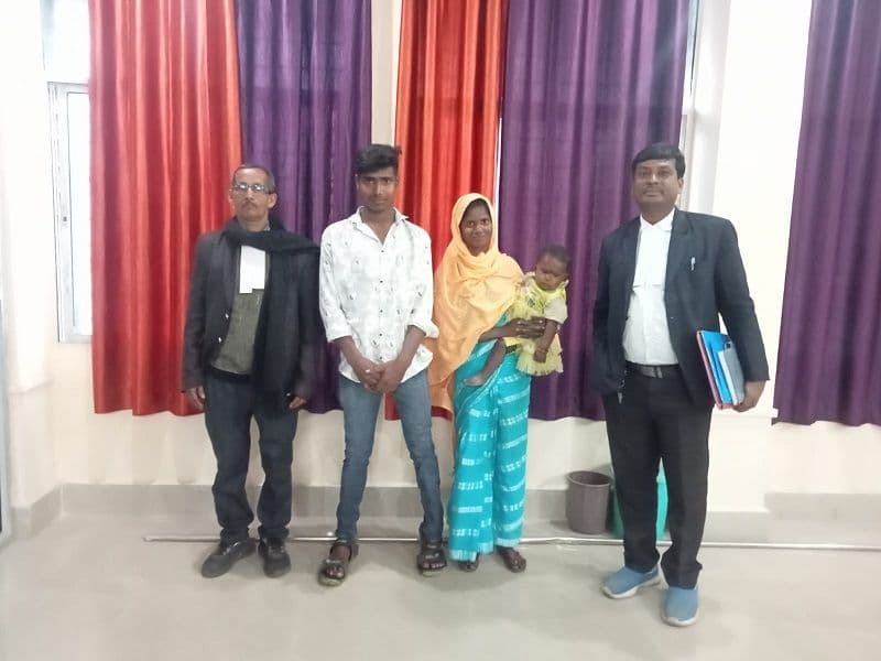 मेडिएशन फॉर द नेशन 2.0 के तहत टूटता परिवार फिर जुड़ा