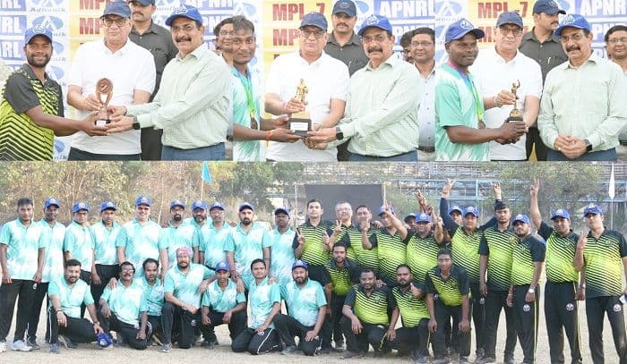 स्वर्णरेखा ने कवच को 11 रनों से हराकर जीता एमपीएल-7 का खिताब