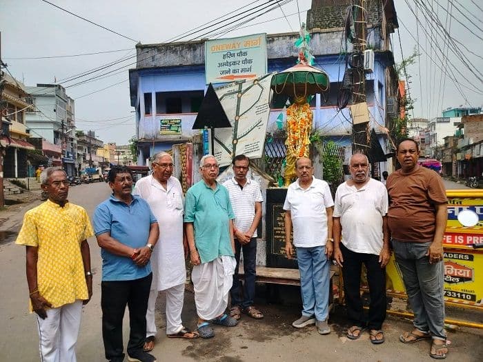 बंगाली एसोसिएशन  ने शहीद खुदीराम बोस का मनाया पुण्यतिथि, दी श्रद्धांजलि