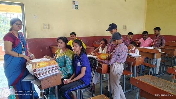 डीएवी पब्लिक स्कूल में अभिभावक-शिक्षक संगोष्ठी आयोजित, वार्षिक परीक्षा परिणाम घोषित