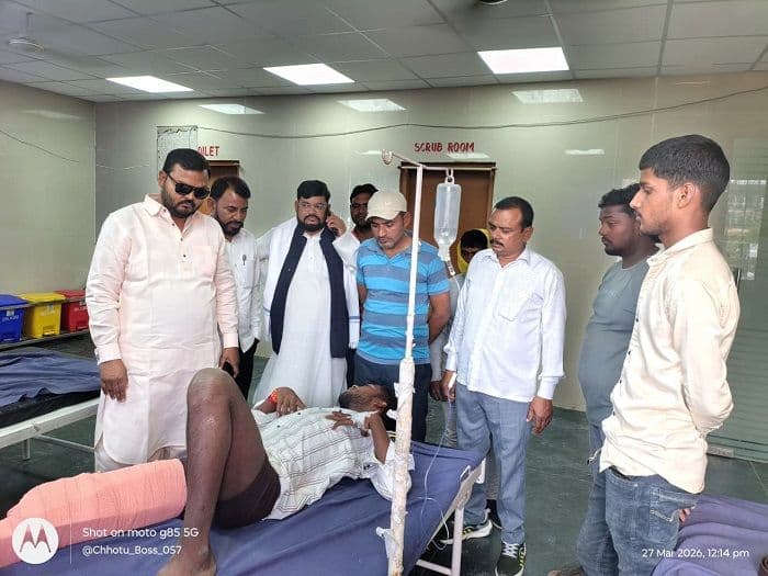 पलामू में दो सड़क हादसों में दो की मौत, तीन घायल