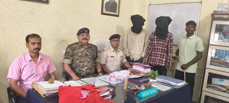 लोहरदगा में ब्राउन शुगर तस्करी का खुलासा, 10 ग्राम मादक पदार्थ के साथ दो लोग गिरफ्तार