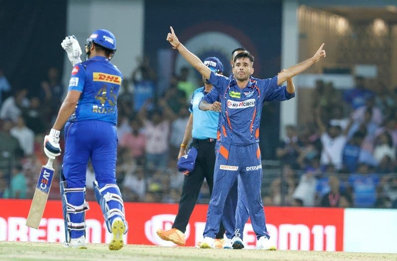 आईपीएलः रोमांचक मुकाबले में लखनऊ ने मुम्बई को 5 रन से हराया, प्लेऑफ की उम्मीदें जिंदा