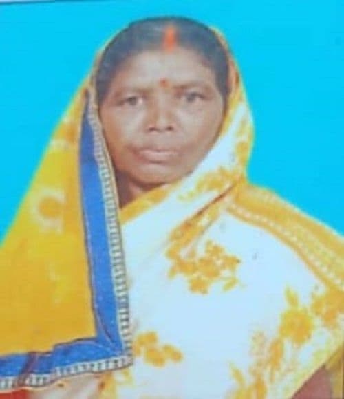 वज्रपात से एक महिला की मौत, एक घायल 