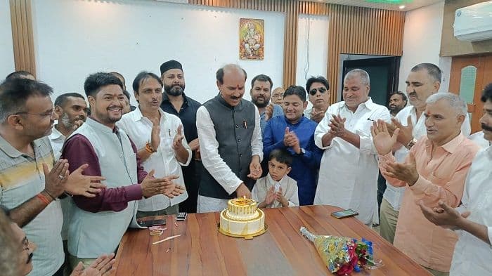 जीवन के अंतिम श्वास तक करता रहूंगा जनहित के कार्य : केएन त्रिपाठी