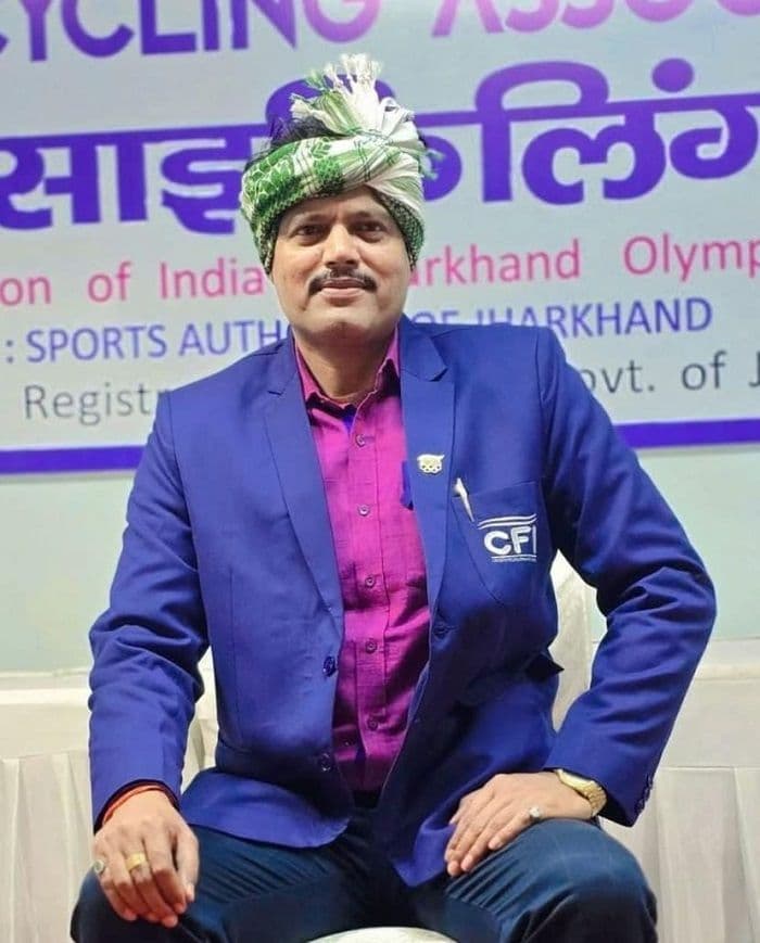 झारखंड साइकिलिंग संघ 1 से 3 जून तक करेगी भव्य  विश्व साइकिलिंग दिवस का आयोजन: शैलेन्द्र पाठक
