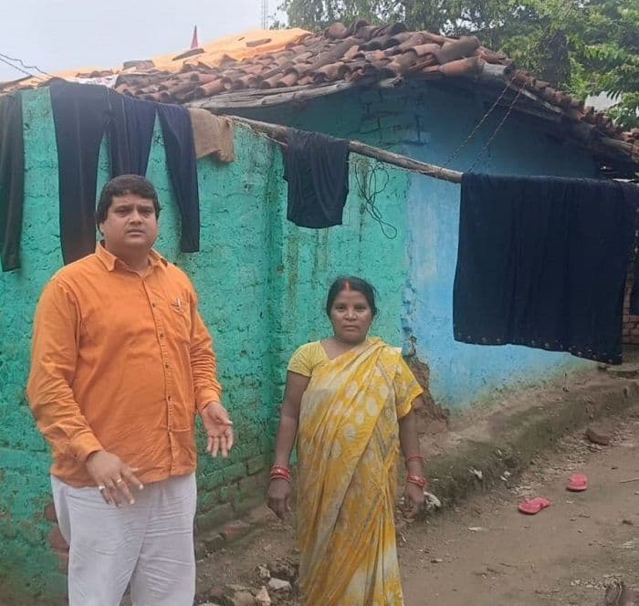 प्रधानमंत्री आवास के नाम पर केवल खाना पूर्ति : रूचिर तिवारी 