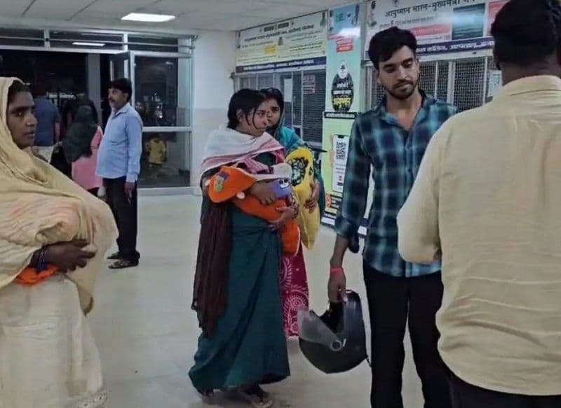 शेख भिखारी मेडिकल कॉलेज अस्पताल में लगी आग