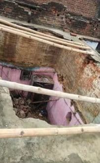 झारखंड में बारिश ने बच्चों को किया अनाथ