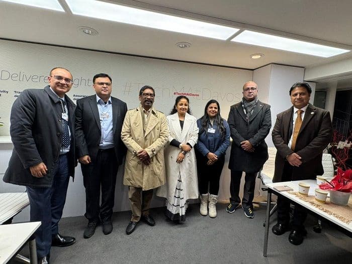 टेक महिंद्रा ने झारखंड में एआई, डेटा सेंटर और इमर्जिंग टेक्नोलॉजी में निवेश का प्रस्ताव रखा