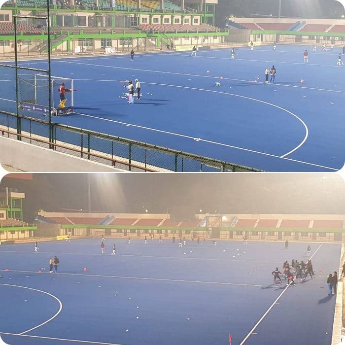 महिला हॉकी इंडिया लीग को लेकर रांची में जबरदस्त उत्साह, प्रैक्टिस सेशन देखने उमड़ी भीड़