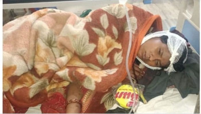 दामाद ने अपने ससुर, पत्नी व साली को मारा चाकू, ससुर की हुई मौत, दामाद  फरार