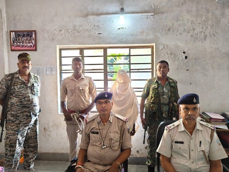 नशे में पुत्र ने पिता की हत्या की, पंड़वा पुलिस ने हत्यारे पुत्र को किया गिरफ्तार, भेजा जेल 