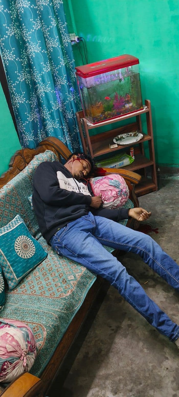 खलारी में प्रेम प्रसंग का दर्दनाक अंत, युवक ने युवती को गोली मारकर की आत्महत्या