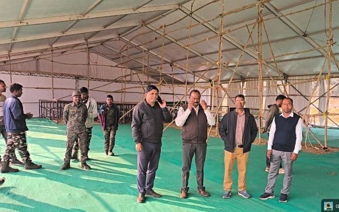 डुमरी : ककड़ोलता परिसर में आगामी 23 जनवरी को आयोजित होने वाले राज्यकीय मेले की तैयारियों को लेकर प्रशासन सक्रिय 