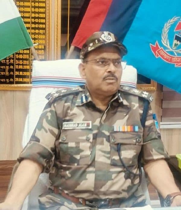 पलामू - डीआईजी पलामू ने डीसी को भेजा पत्र, न्यायिक प्रक्रिया में विलंब पर जताई चिंता